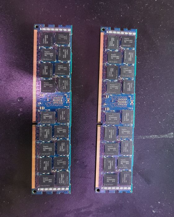 Kit de memorie RAM DDR3 de 32Gb ( 2x 16 Gb) marca HINIX