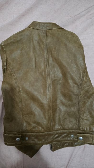 Geaca piele 100% naturala