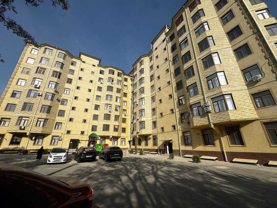 2х комнатная квартира на 6 этаже 72кв/м, в Самарканде