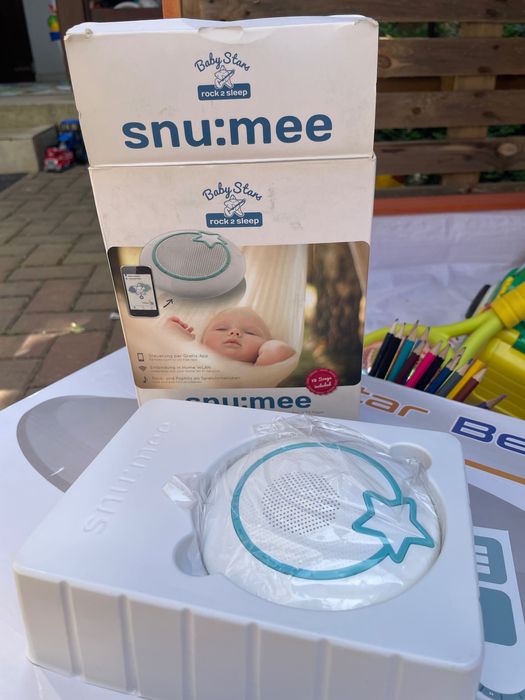 Snu:mee - baby monitor /music box - nou