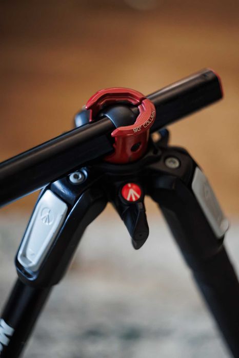 Trepied Manfrotto 190xprob + Cap Manfrotto 486 RC2