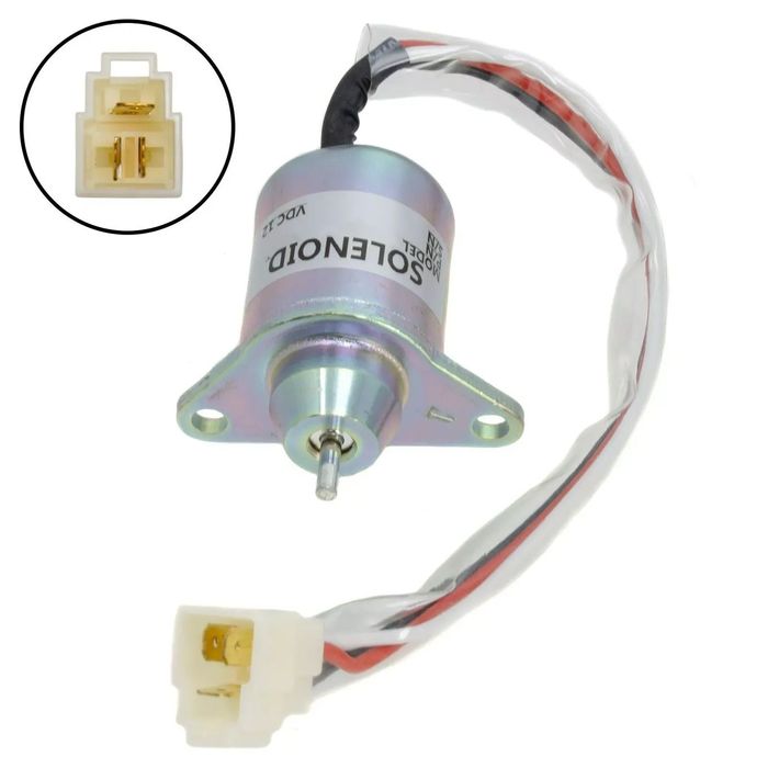 Solenoid Valva Electrovalva opritor motorina combustibil Yanmar 12V