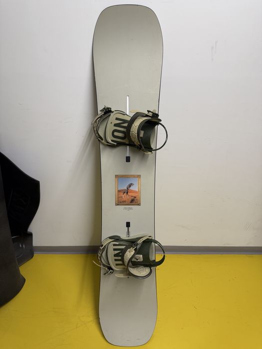 Burton Good Company 155W + legaturi union