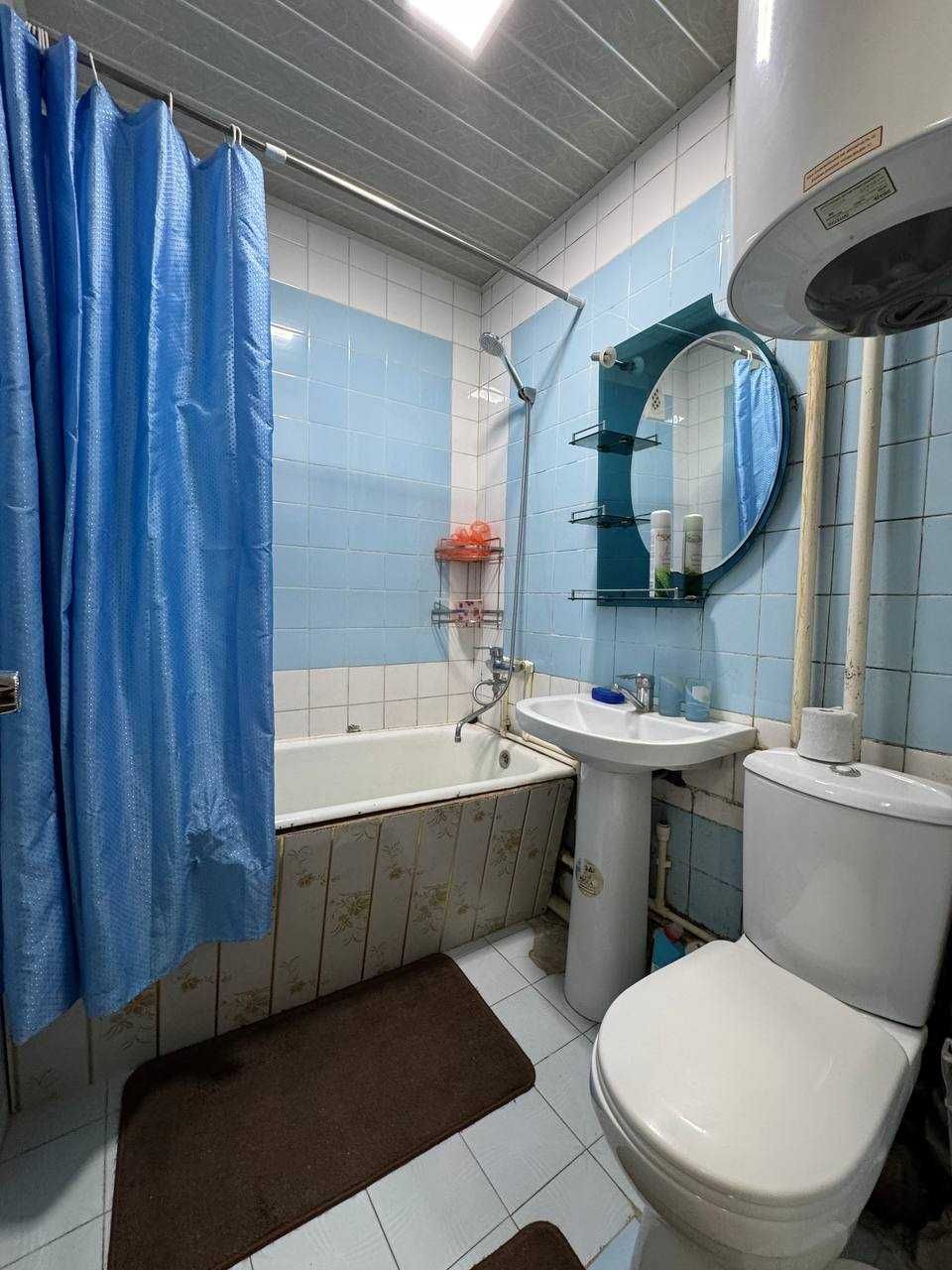 Продаётся 2х комнатная квартира на 2 этаже в кирпичном доме в городе