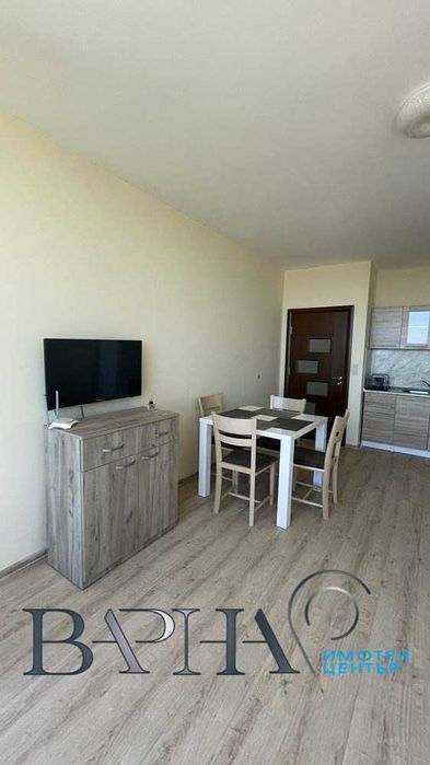 Двустаен апартамент с МОРСКА панорама!