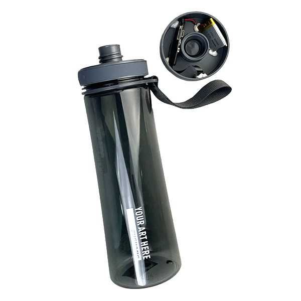 Скрита камера WiFi/IP в шише за вода 720p /BK034/