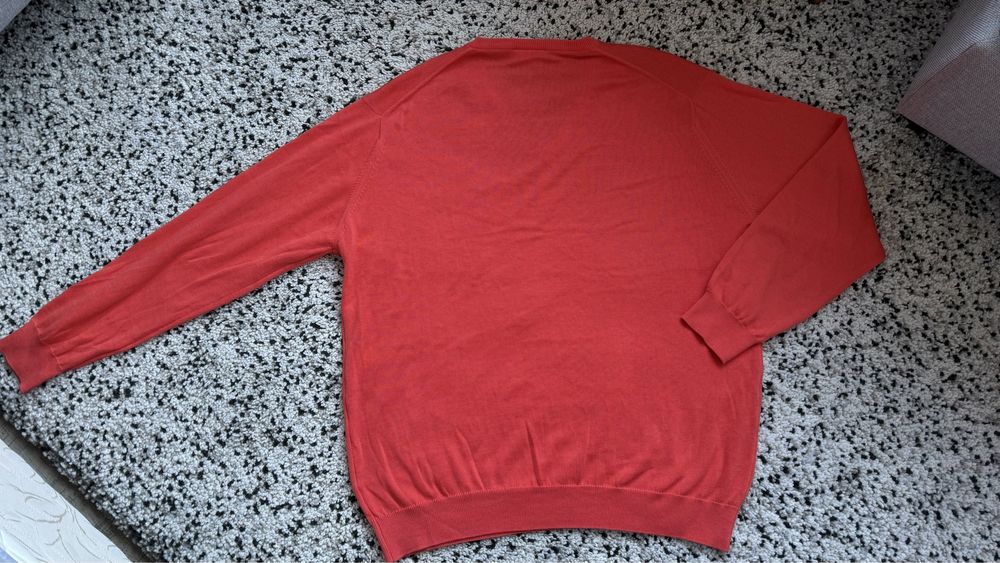 Нов мъжки пуловер Lacoste размер 2XL