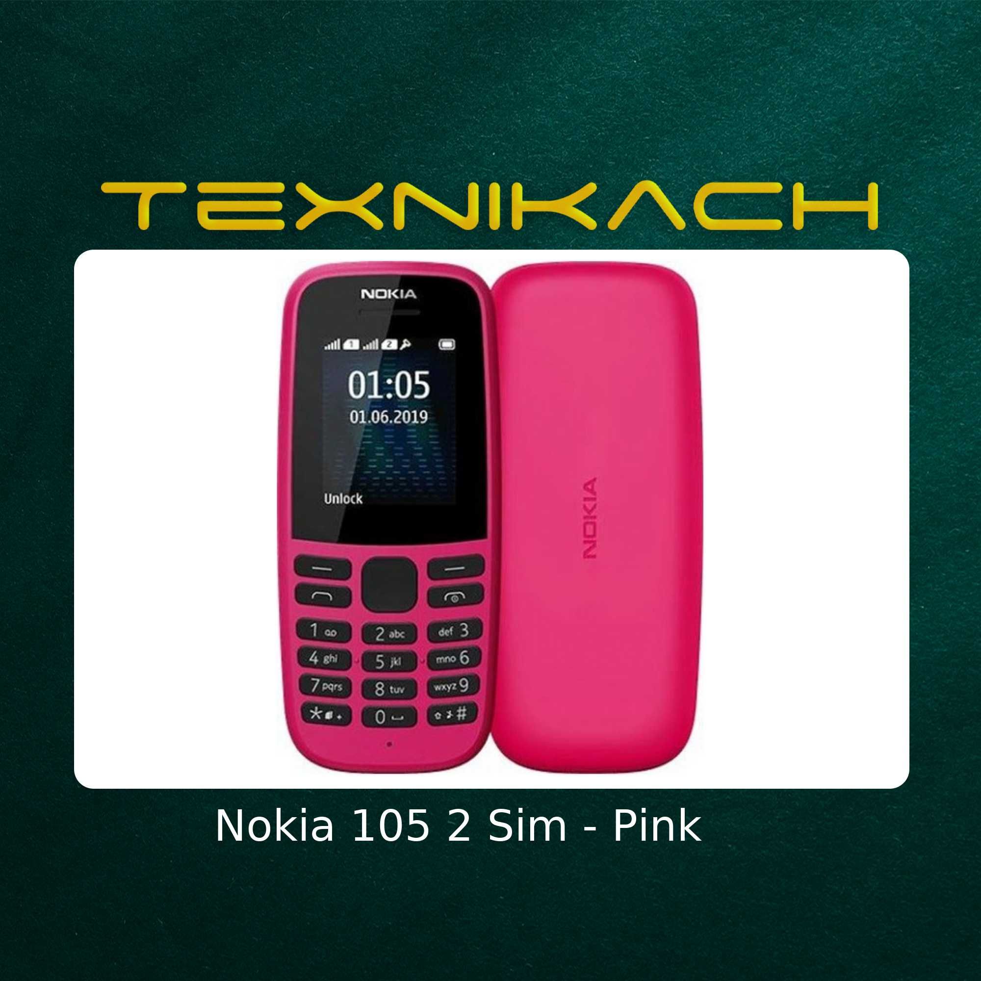 Новый! Nokia 105 Доставка Бесплатно