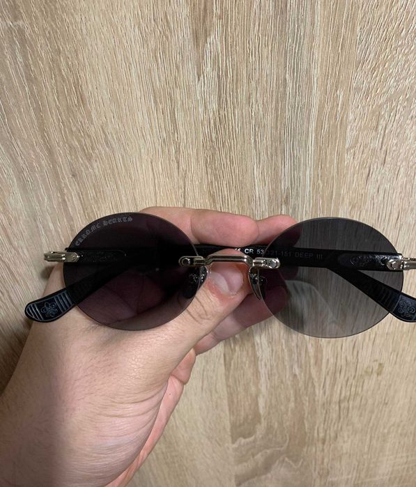 Chrome Hearts оригинални слънчеви очила унисекс