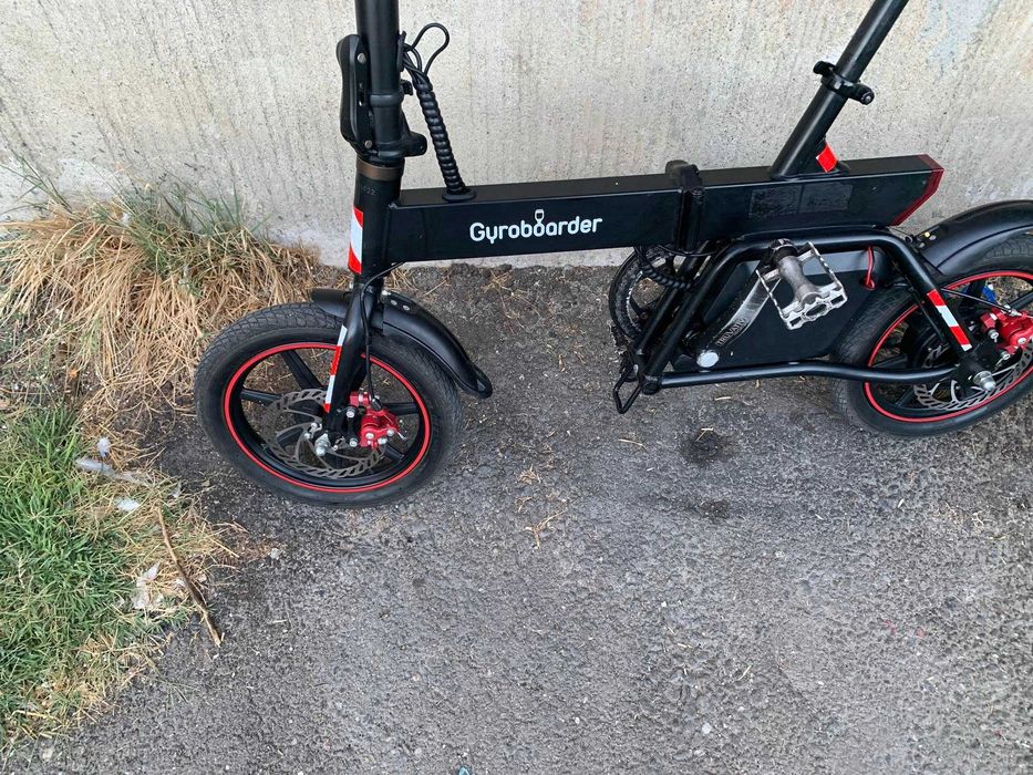 Bicicleta Electrica Gyroboarder