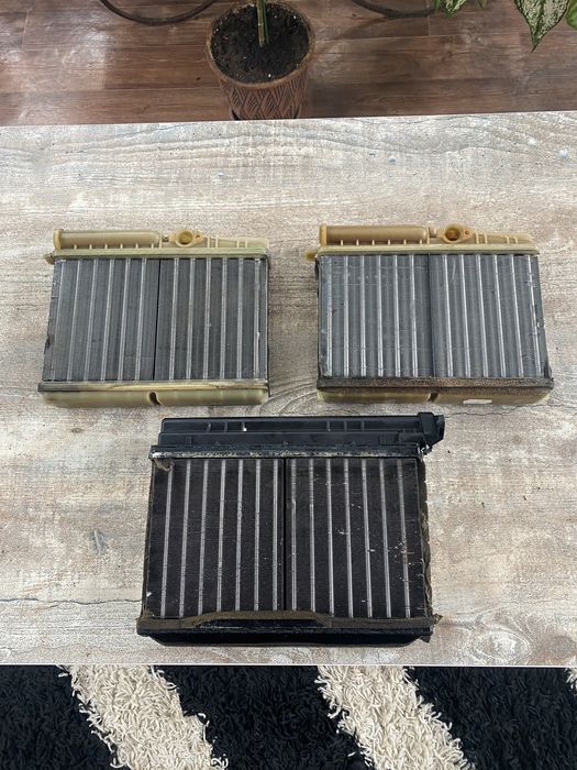 Радиатор печки BEHR BMW e34