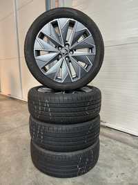 Jante 17 5x112 Cu anvelope vara Originle  Skoda Scala Kamiq