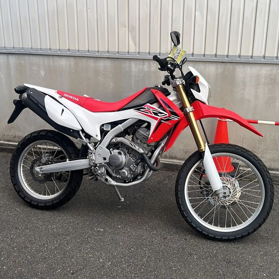 Хонда Crf 250 L.