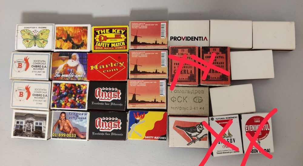 Chibrituri de colecție