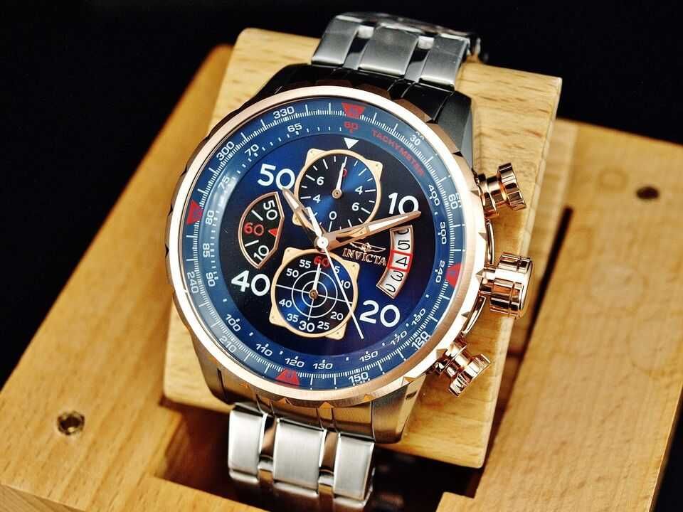 Invicta Aviator луксозен мъжки часовник