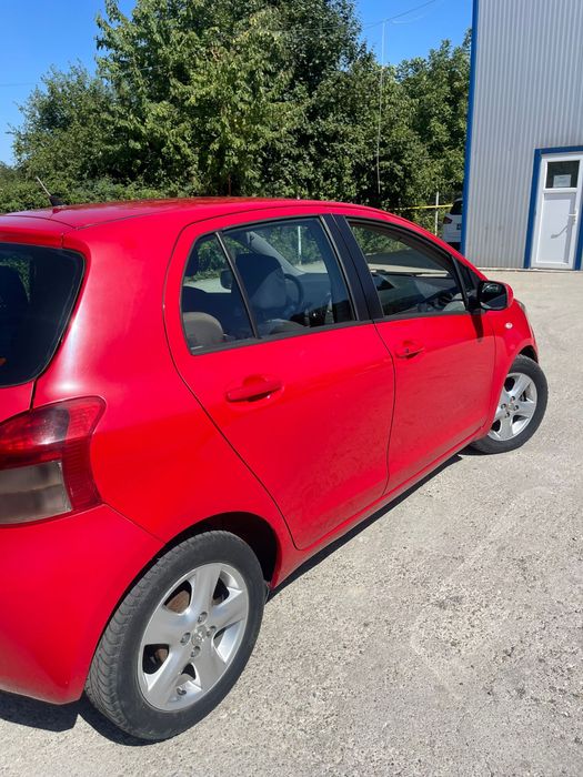 Toyota yaris 1.4 2007