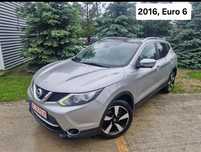 Nissan Qashqai 1.5 dci, 110 cp, 2016, Euro 6