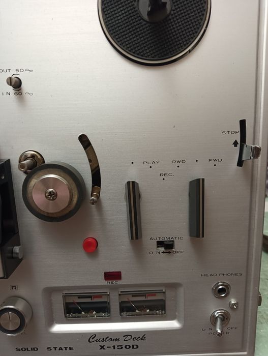 Magnetofon Akai X150D 4piste