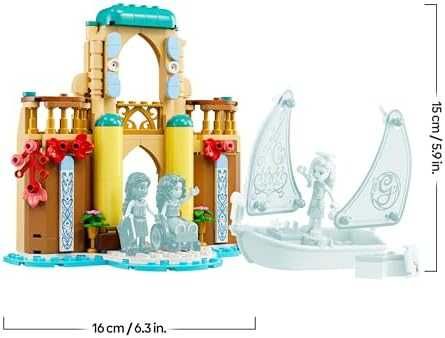 Ново Комплект LEGO Wicked с мини-фигури и лодка за деца 7+ Лего 75681