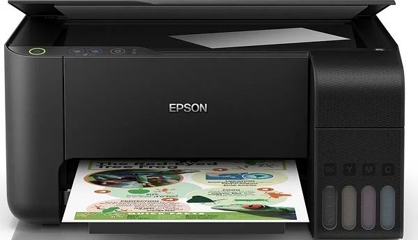 Epson l3100 полностью рабочий