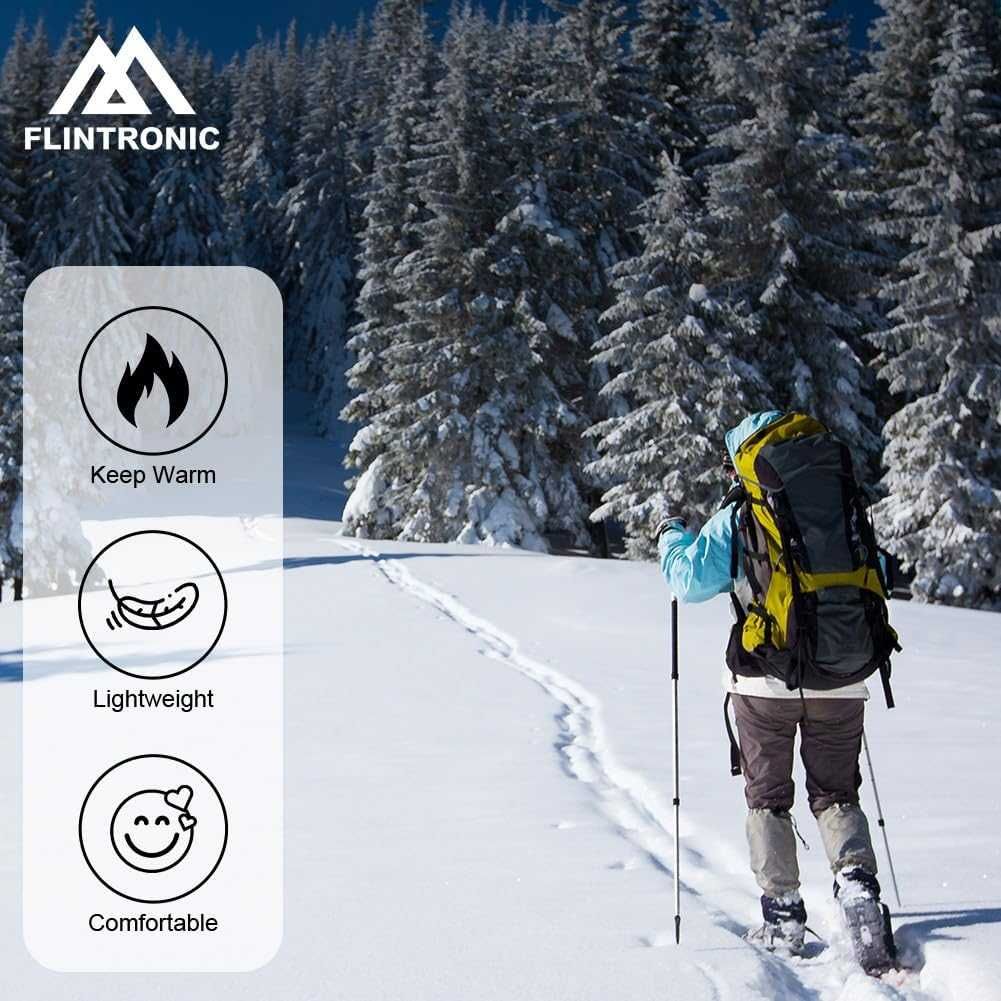 Sac de dormit ușor de camping, Flintronic, 3 sezoane, 210cm