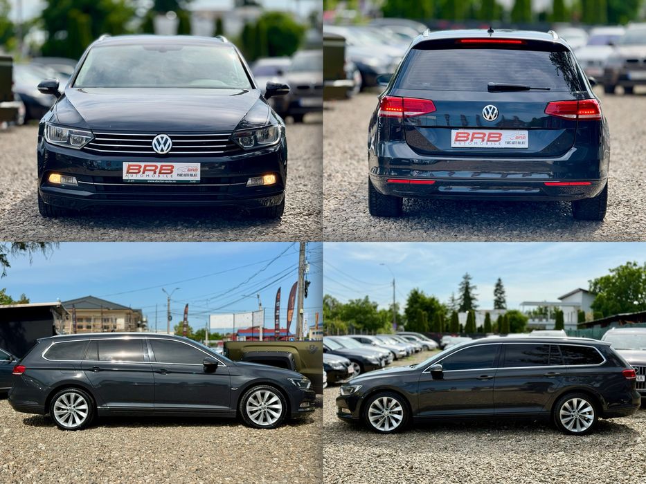 • Volkswagen Passat B8 2016 / 1.6 Tdi / DSG • Parc auto / Rate •