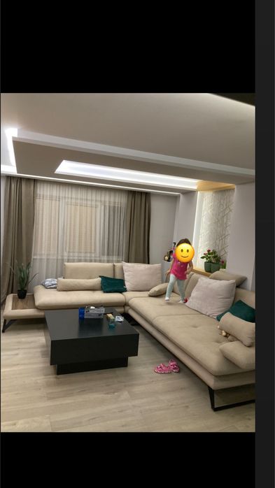 Ъглов диван от три части