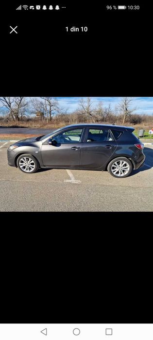 Vand Mazda 3 2011