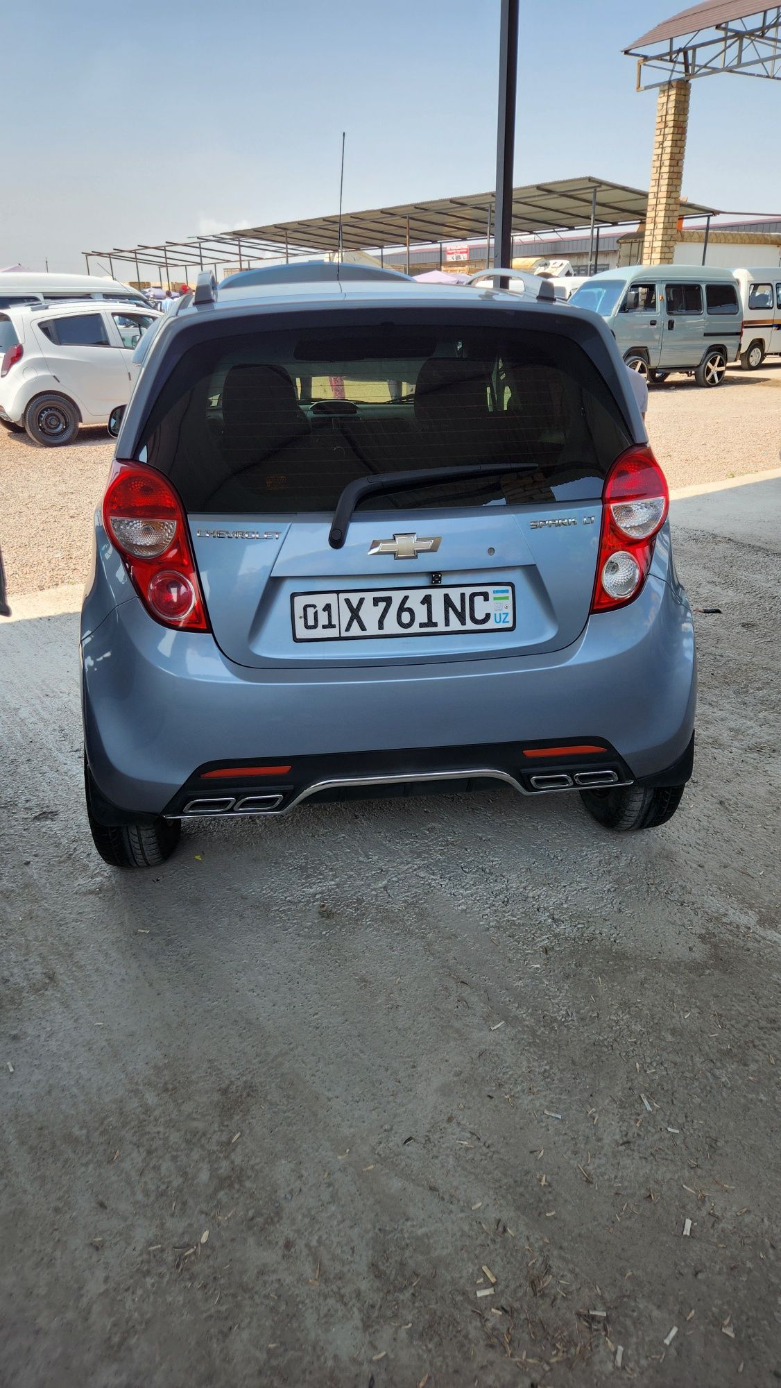 Chevrolet Spark spark