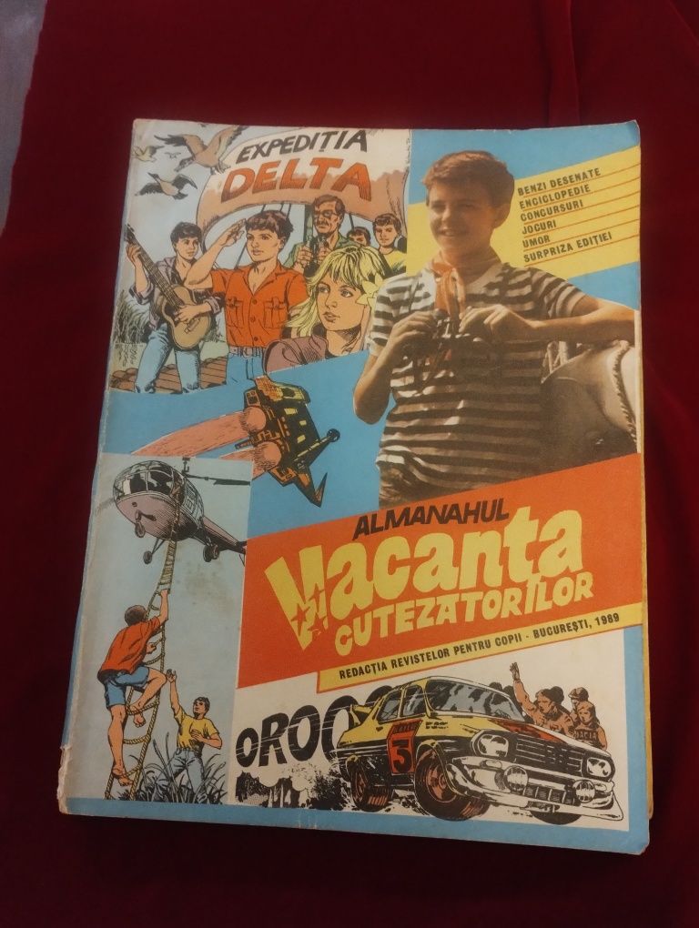 Almanahul copiilor  1983 + Almanahul Vacanta Cutezătorilor ...