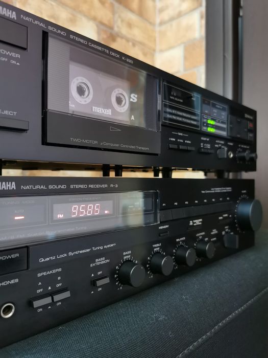 Linie vintage Yamaha