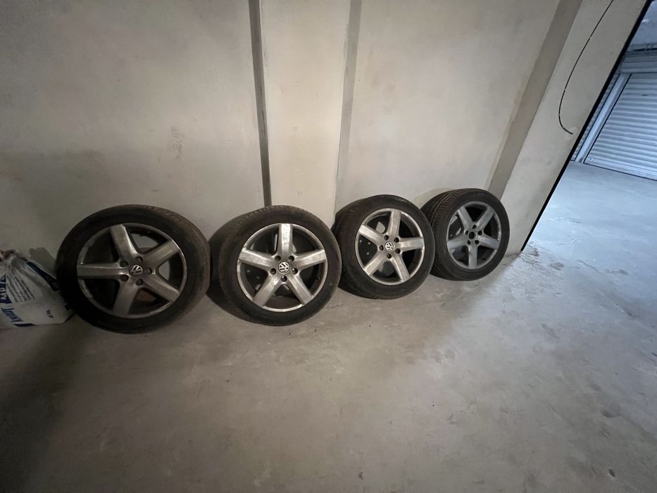 Продавам оригинални 19" джанти 5х130 за VW Touareg.