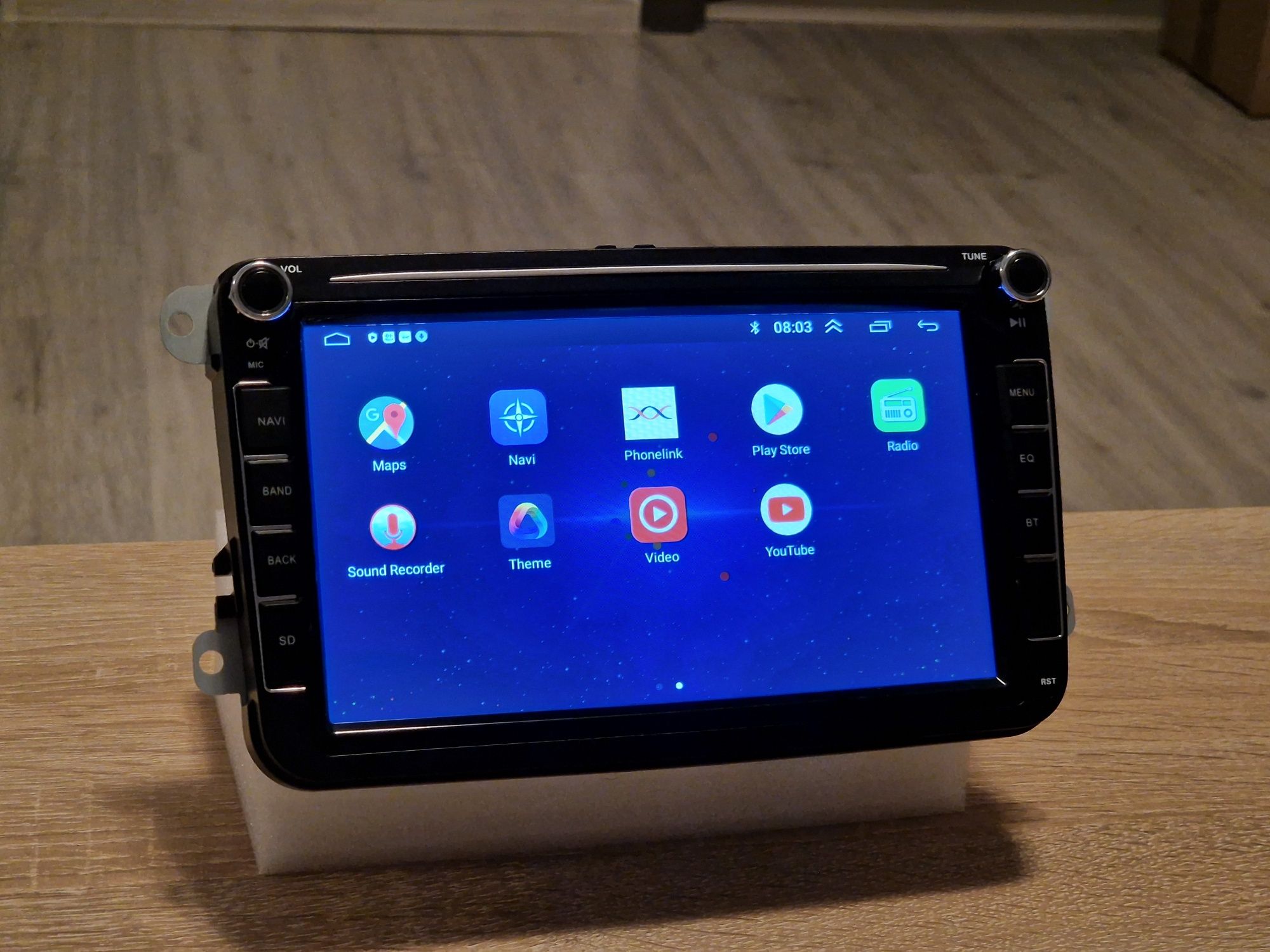Navigatie Player Android Carplay VW Skoda Seat 1/2/4GB RAM