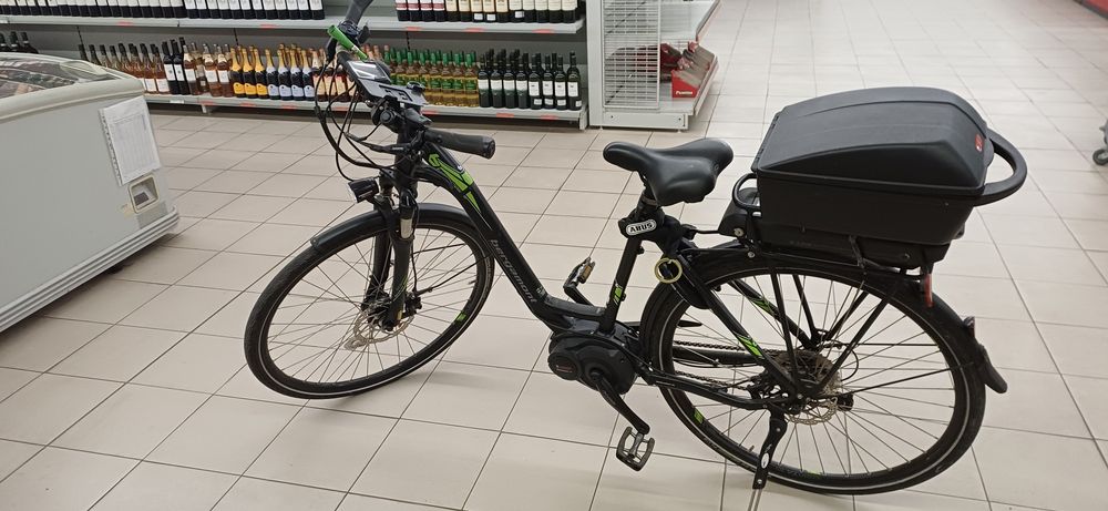 Електрически велосипед ABUS