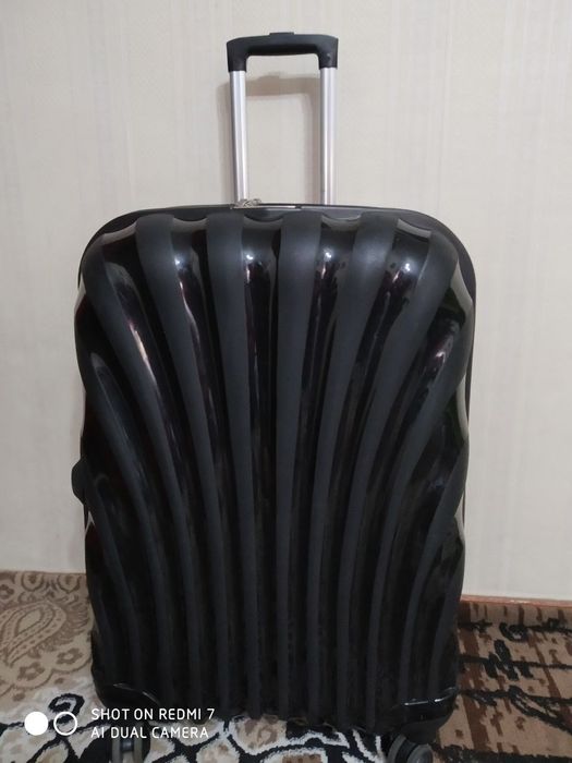Чемодан Турецкий пластиковый