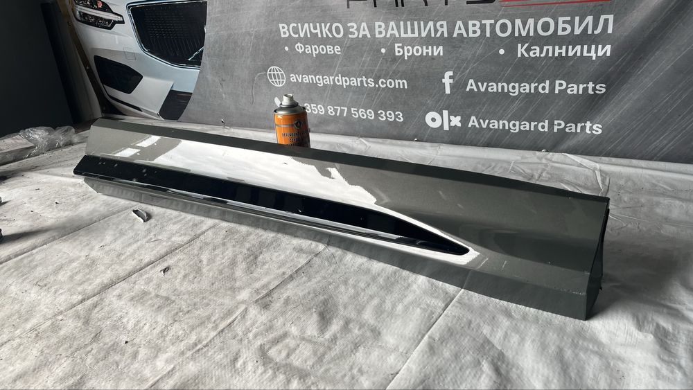 Декоративна лайстна предна дясна и задна дясна врата Audi Q3 S-Line 18