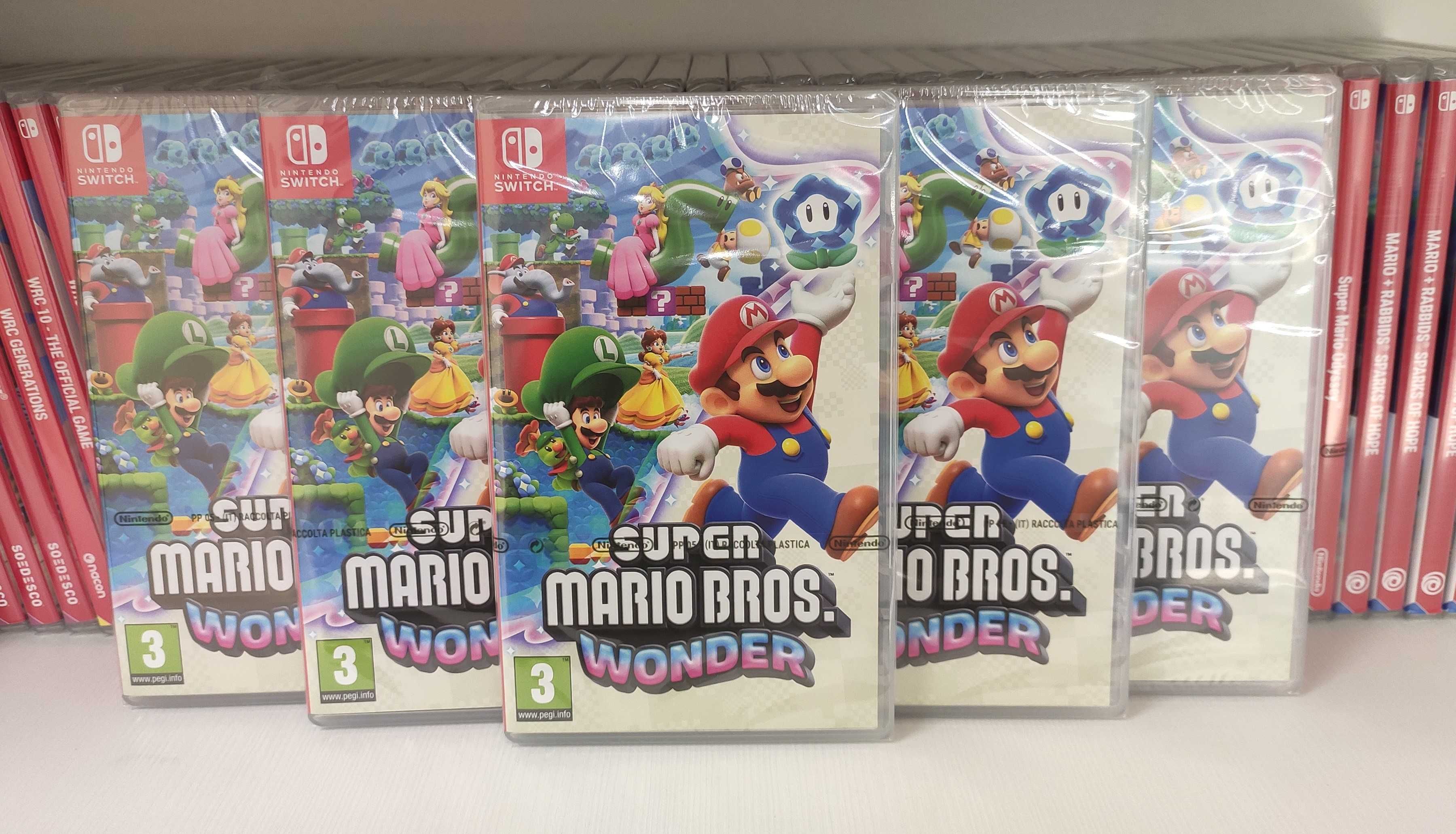 [NINTENDO Switch] НИСКА цена ! Нови / Mario vs. Donkey Kong
