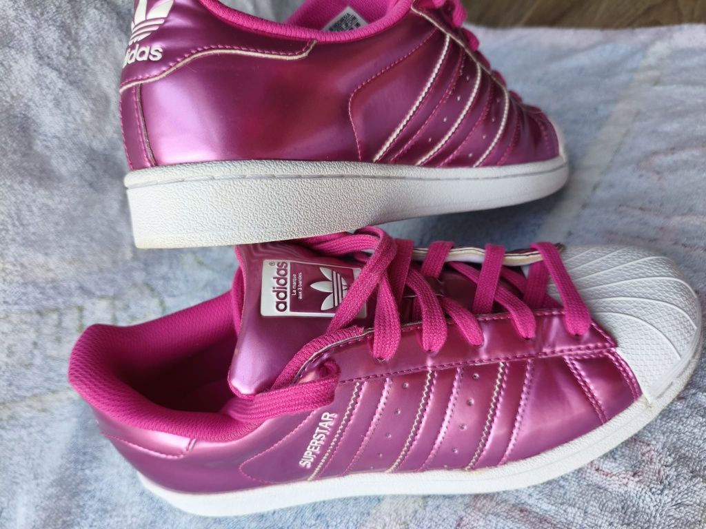 Adidas Superstar mărimea 40 roz