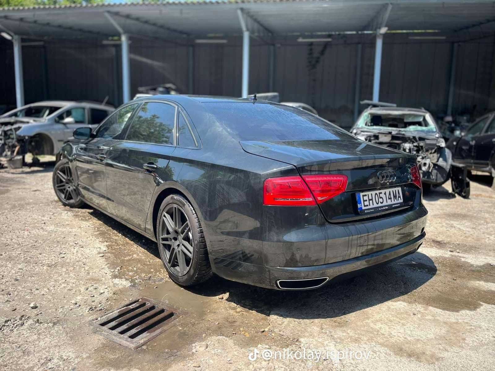 Продава се на части – Audi A8, 2012 г. (415+ чип)
