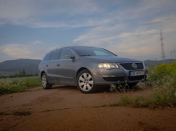 VW Passat B6 2.0TDI 8v