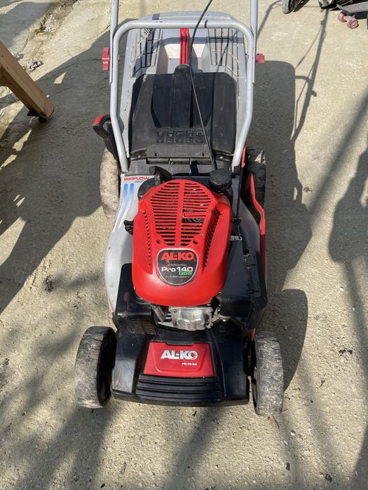 Alko pro140 самоходна косачка