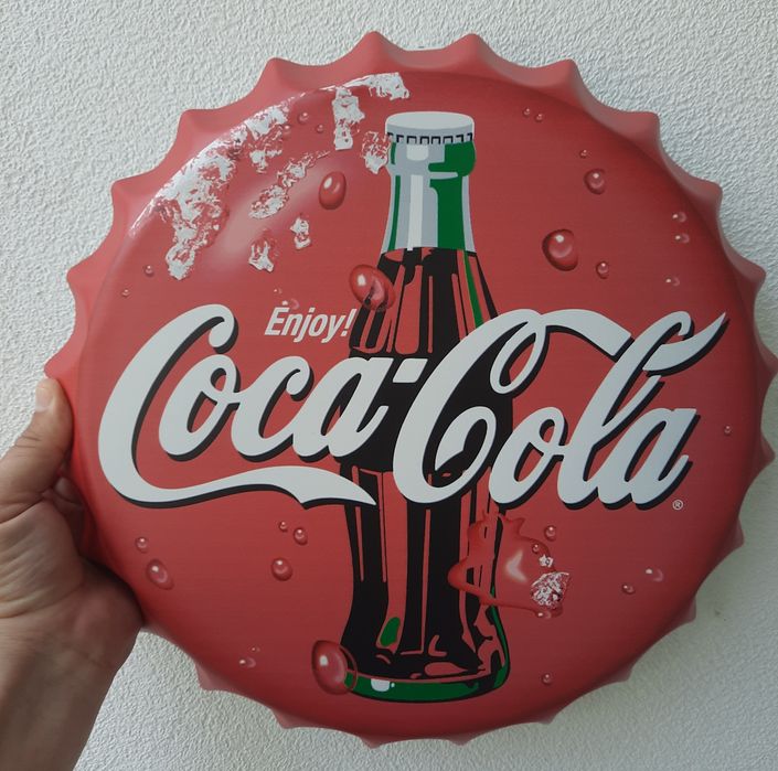 Декоративна метална капачка 35 см