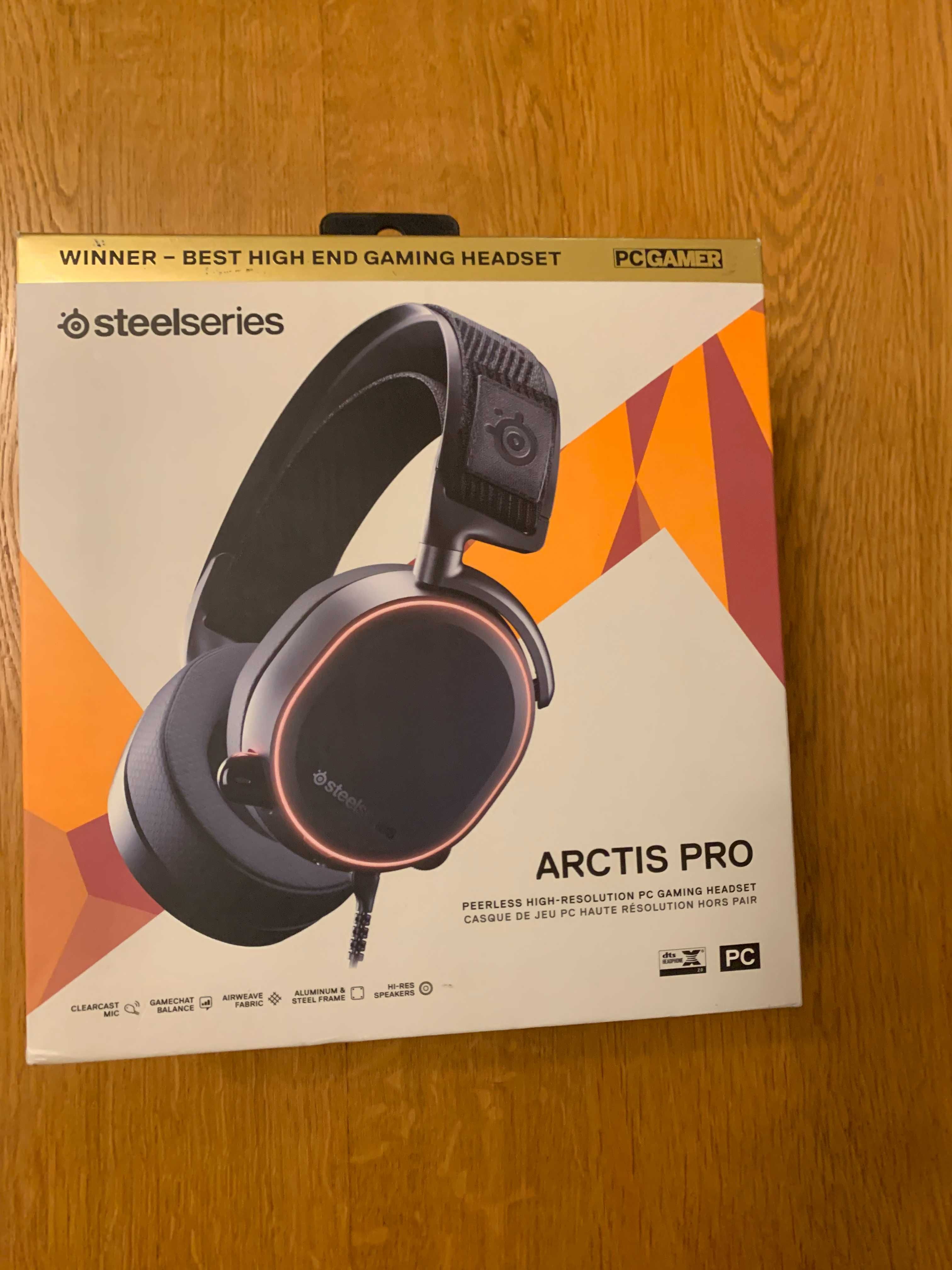 Cлушалки SteelSeries Arctis Pro + GameDAC