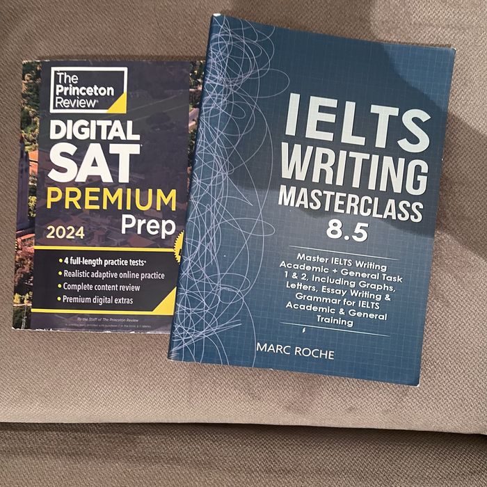 Кники ielts, sat, writing, reading, книги для подготовки