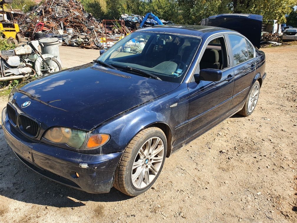 Бмв Е46 318 Bmw E46 318 M43B19  на части