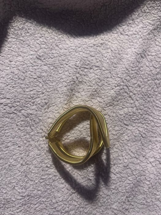 Златиста регулируема  гривна