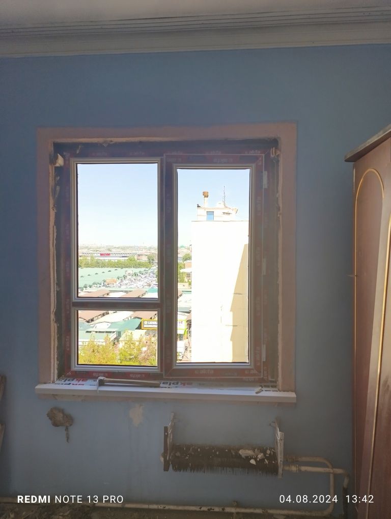Акфа Рамы и двери
