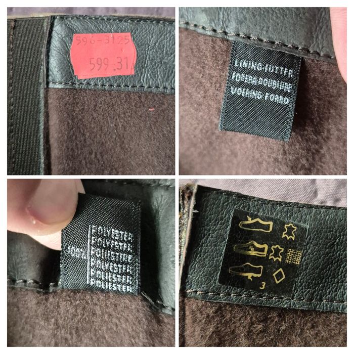 Cizme Bata din piele naturală, Noi, Mărimea 36