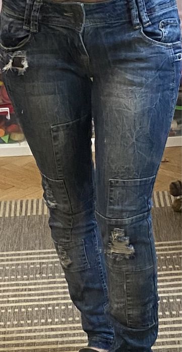 Продавам дънки Bershka - S