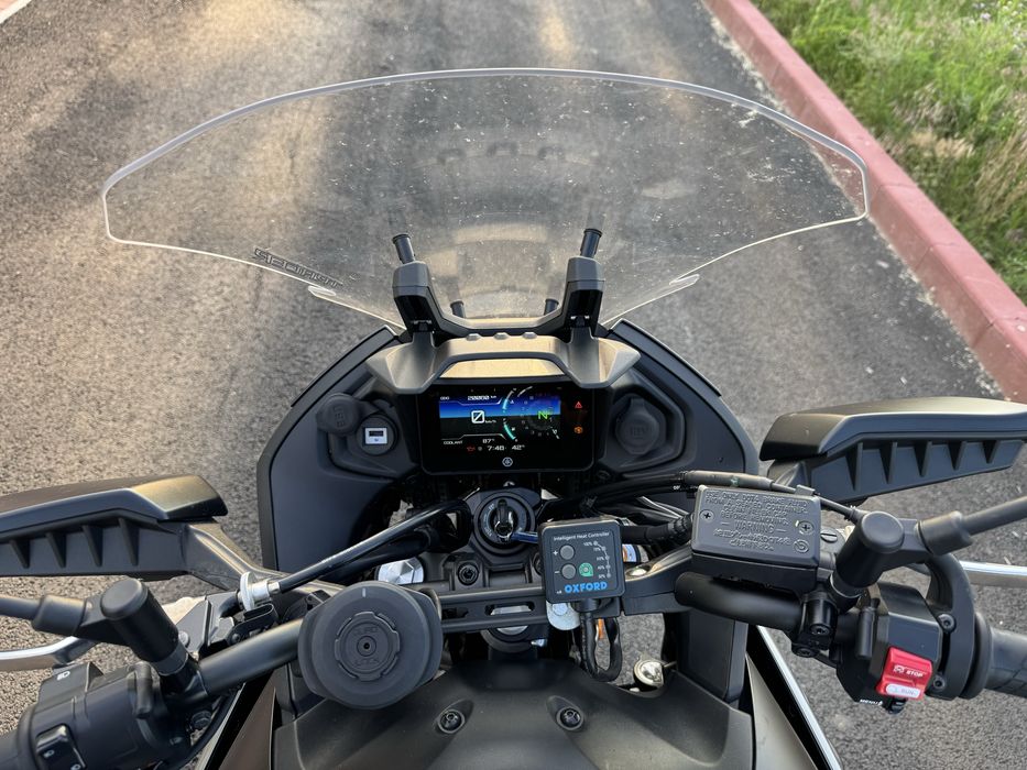 Yamaha Tracer 7 (dotari de GT) 2023 ABS 20000km in garantie